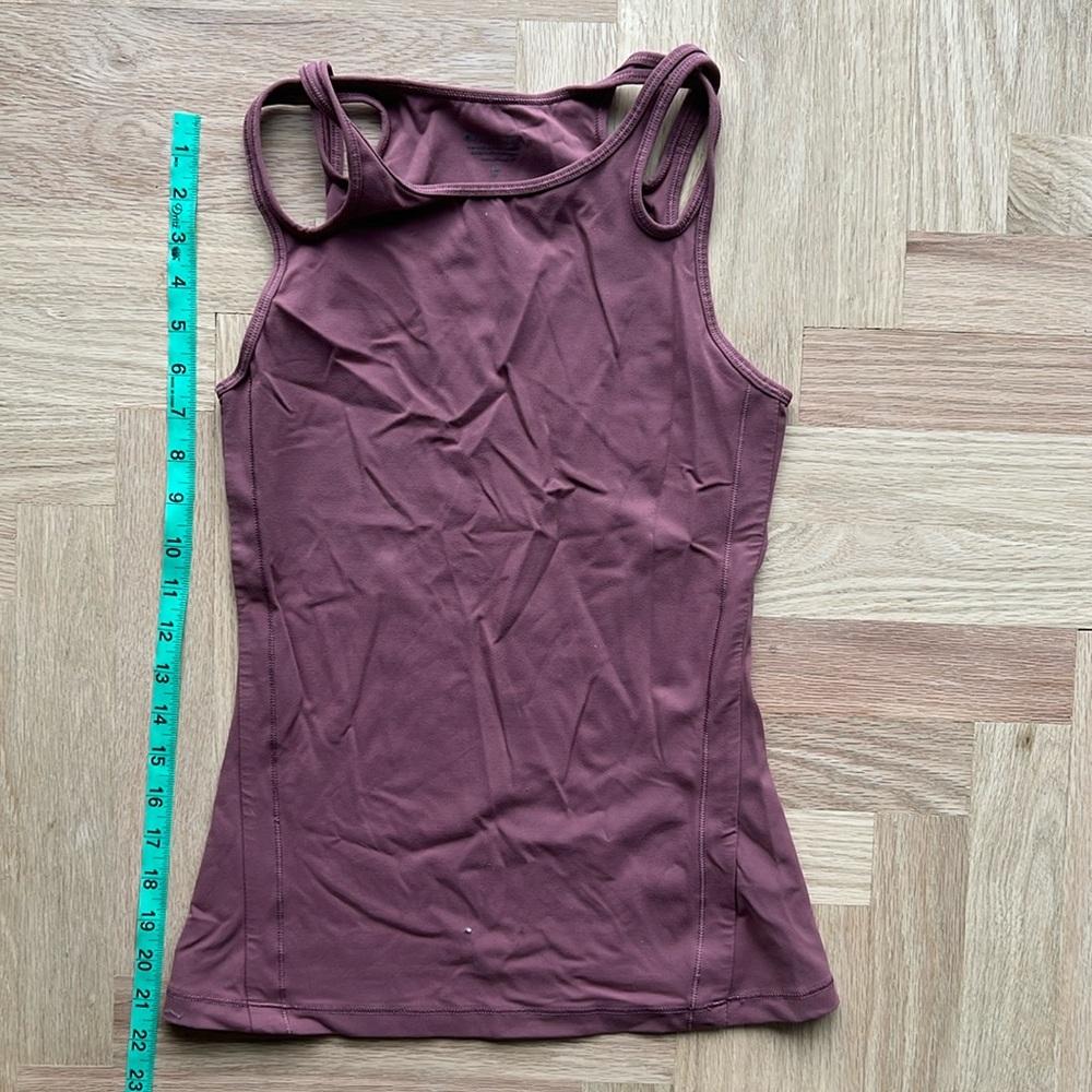 Athleta shanti asana tank